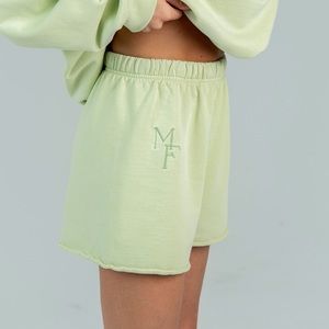 the essentials 002. kush sweatshorts